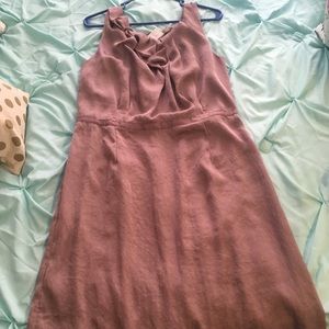 Lavender loft dress